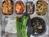 점심식사 사진