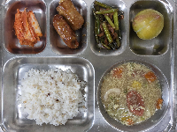 점심식사 사진