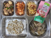 점심식사 사진